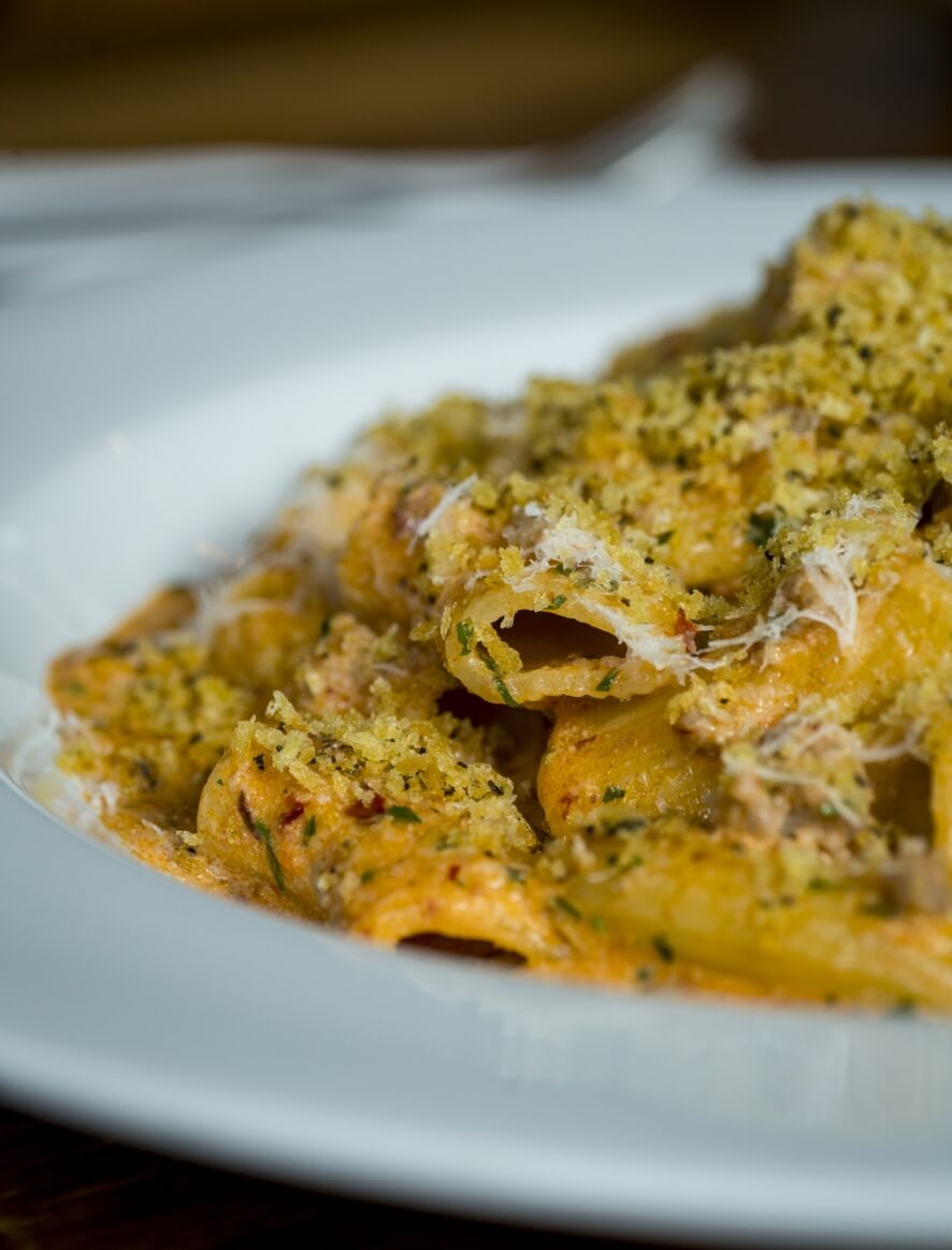 A fresh pasta dish at BC (1)