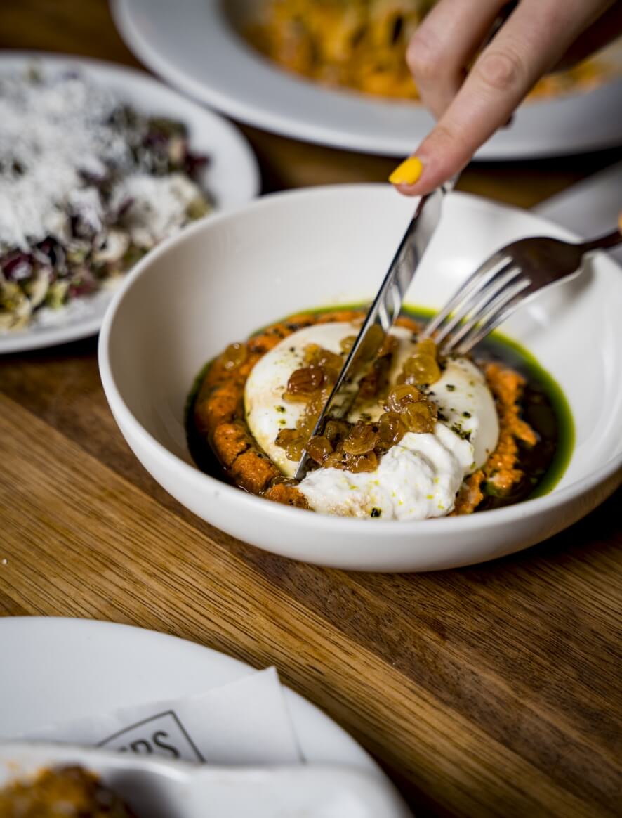 Digging into some tasty food (1)
